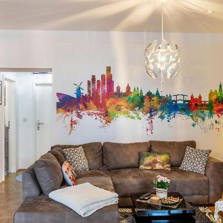 Balkon Apartment Shanti Lu Ερφούρτη Εξωτερικό φωτογραφία