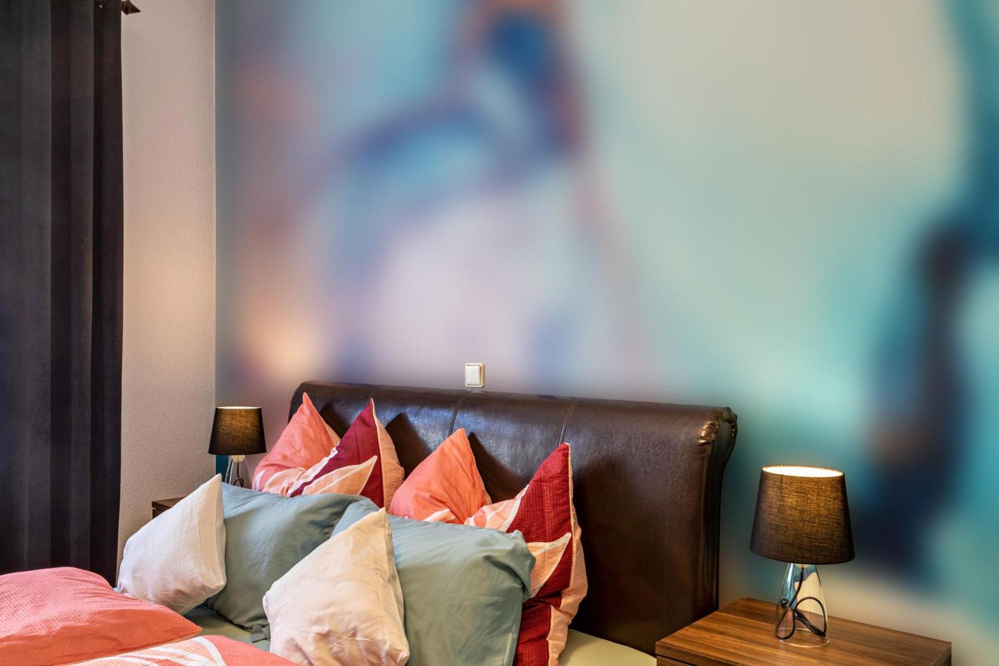 Balkon Apartment Shanti Lu Ερφούρτη Εξωτερικό φωτογραφία