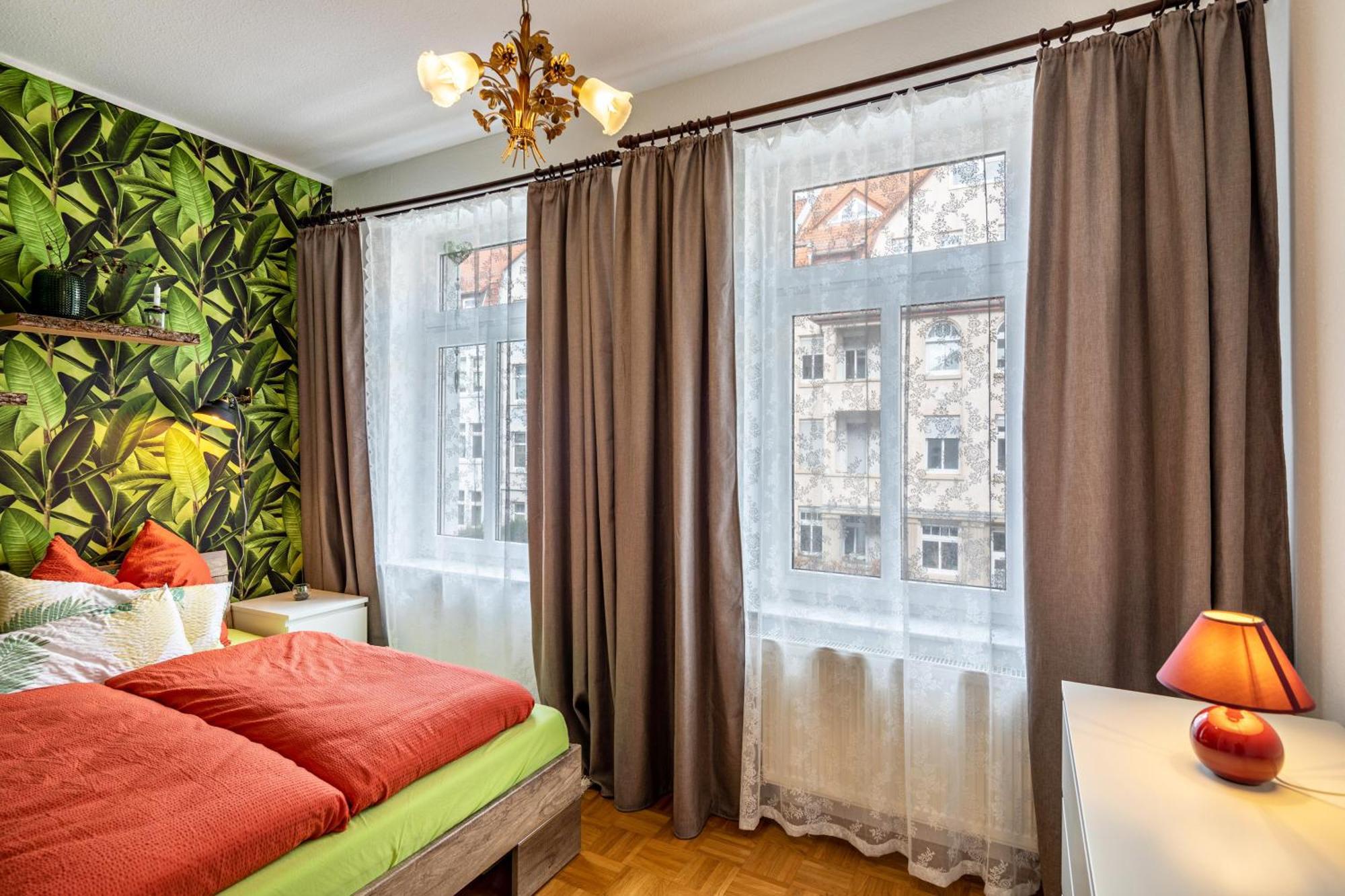 Balkon Apartment Shanti Lu Ερφούρτη Εξωτερικό φωτογραφία