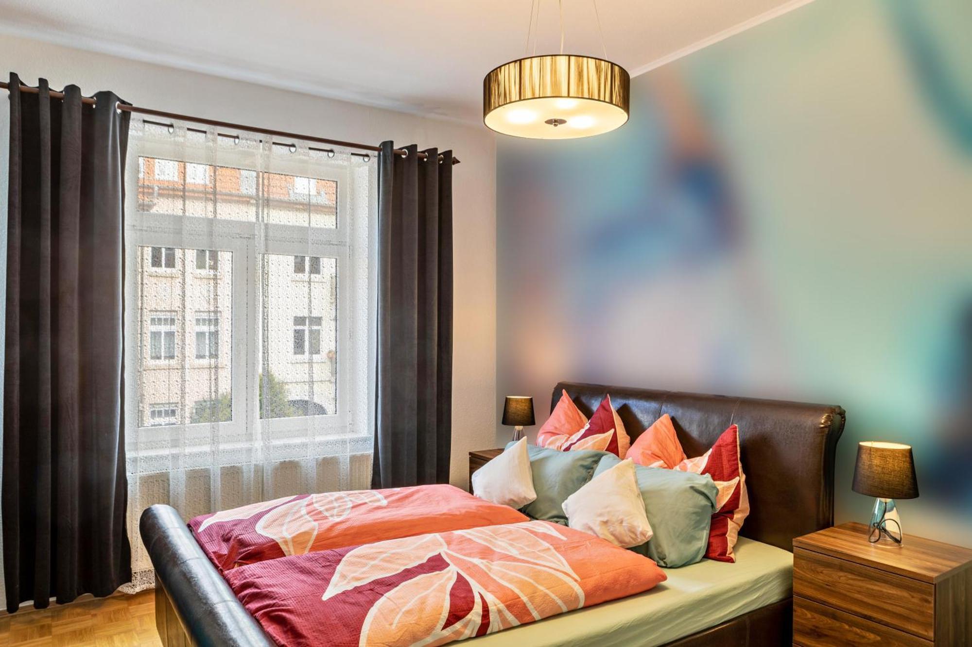 Balkon Apartment Shanti Lu Ερφούρτη Εξωτερικό φωτογραφία