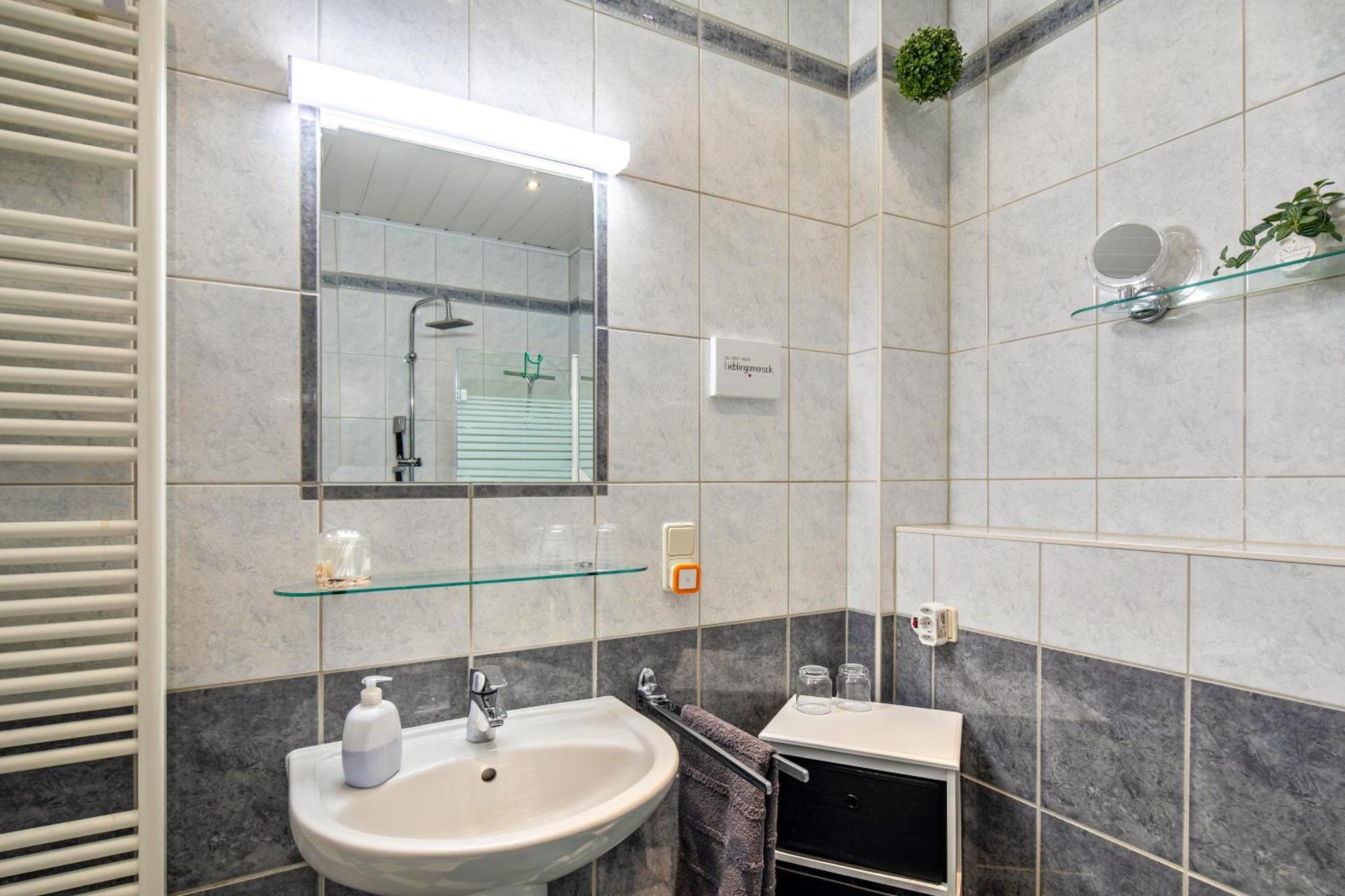 Balkon Apartment Shanti Lu Ερφούρτη Εξωτερικό φωτογραφία