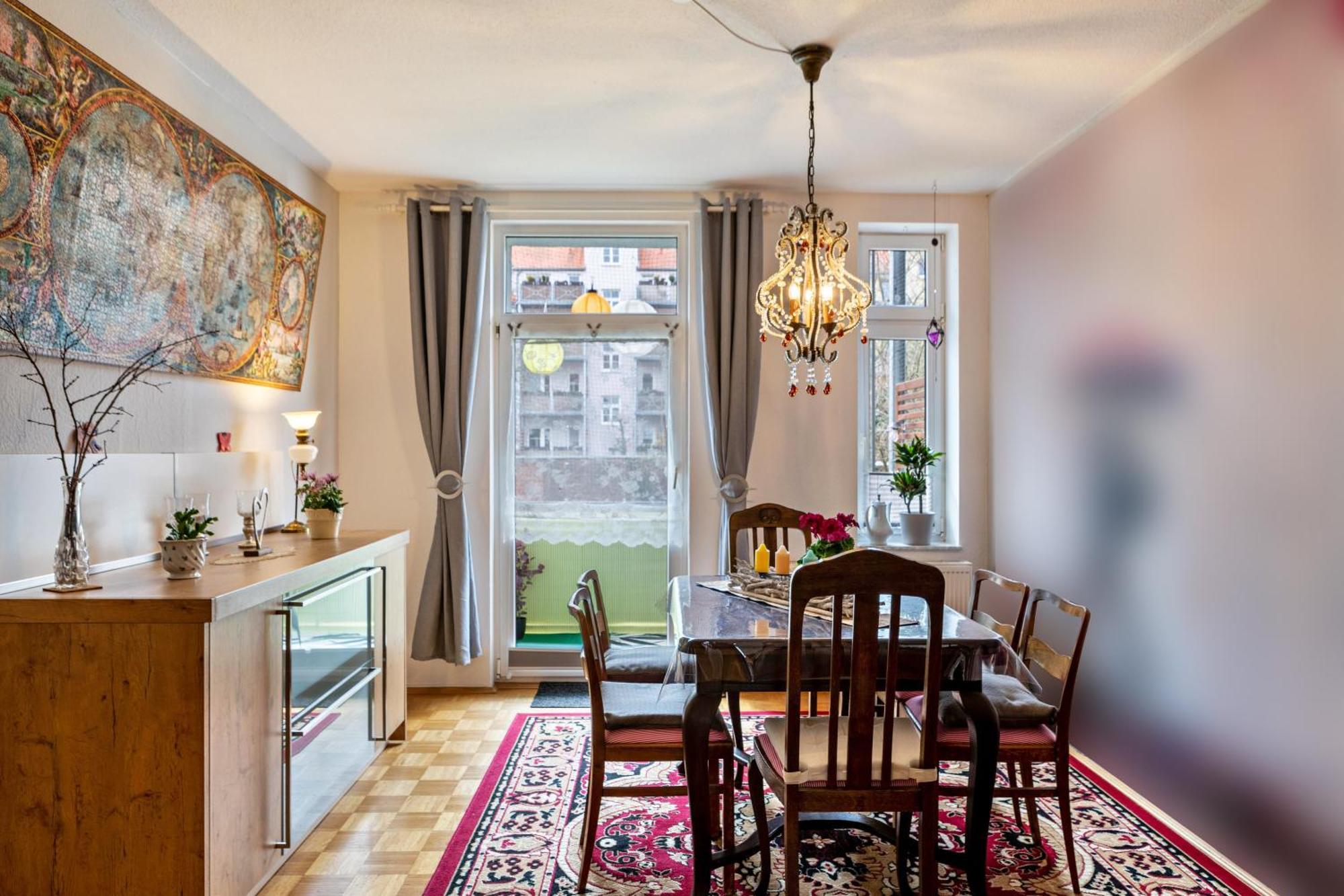 Balkon Apartment Shanti Lu Ερφούρτη Εξωτερικό φωτογραφία