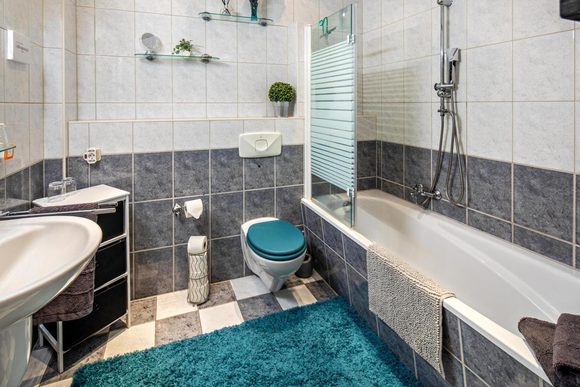 Balkon Apartment Shanti Lu Ερφούρτη Εξωτερικό φωτογραφία