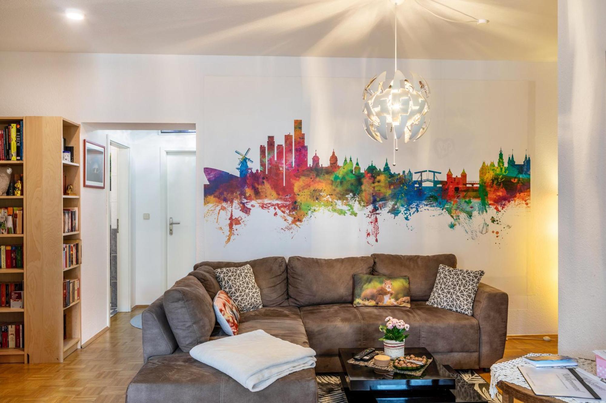 Balkon Apartment Shanti Lu Ερφούρτη Εξωτερικό φωτογραφία