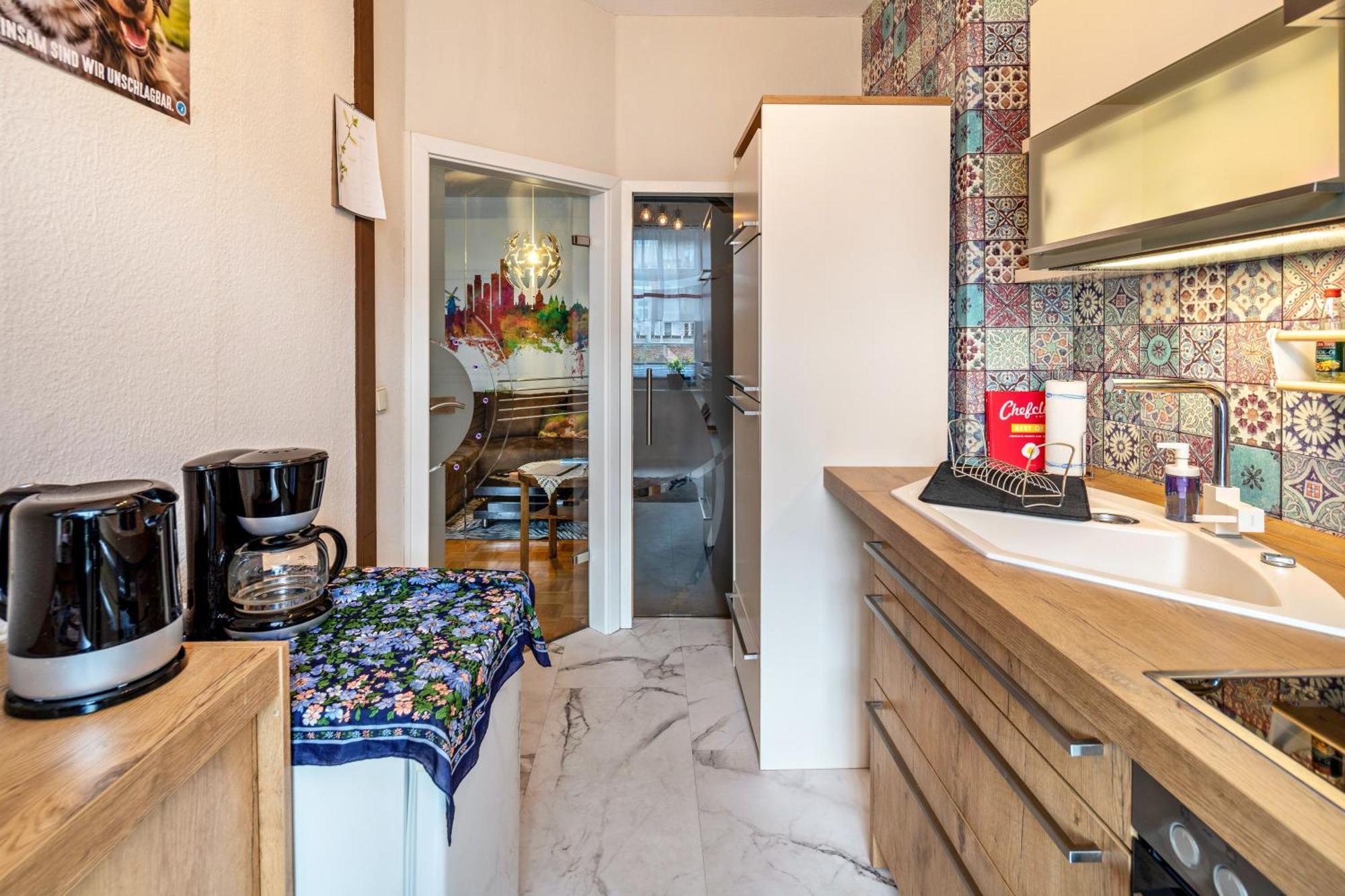 Balkon Apartment Shanti Lu Ερφούρτη Εξωτερικό φωτογραφία