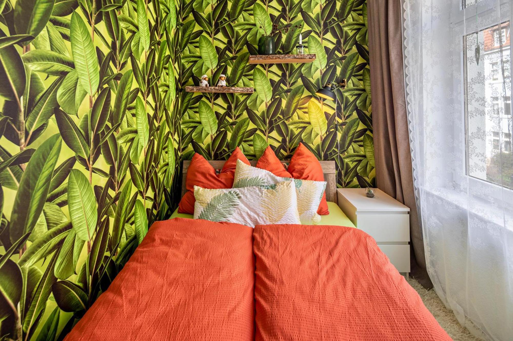 Balkon Apartment Shanti Lu Ερφούρτη Εξωτερικό φωτογραφία