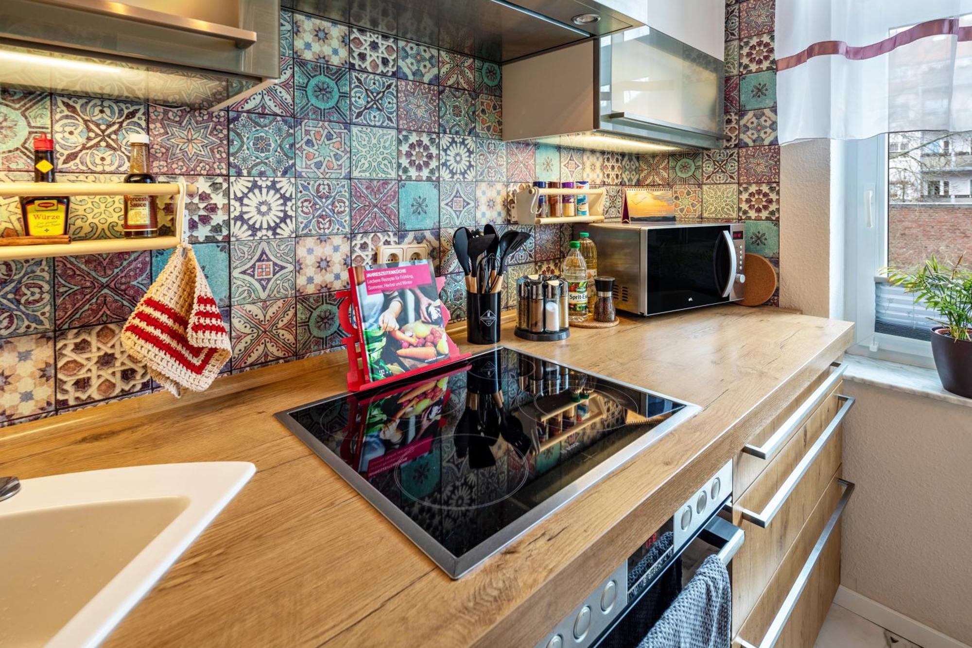 Balkon Apartment Shanti Lu Ερφούρτη Εξωτερικό φωτογραφία