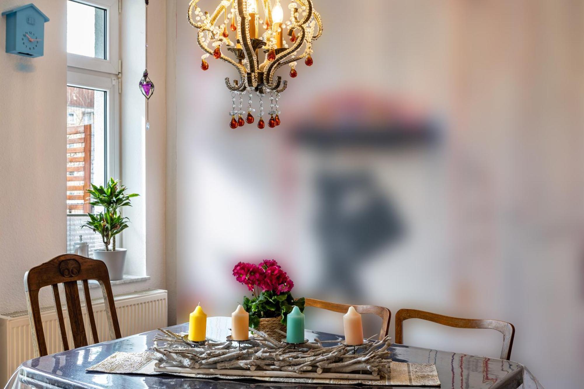 Balkon Apartment Shanti Lu Ερφούρτη Εξωτερικό φωτογραφία