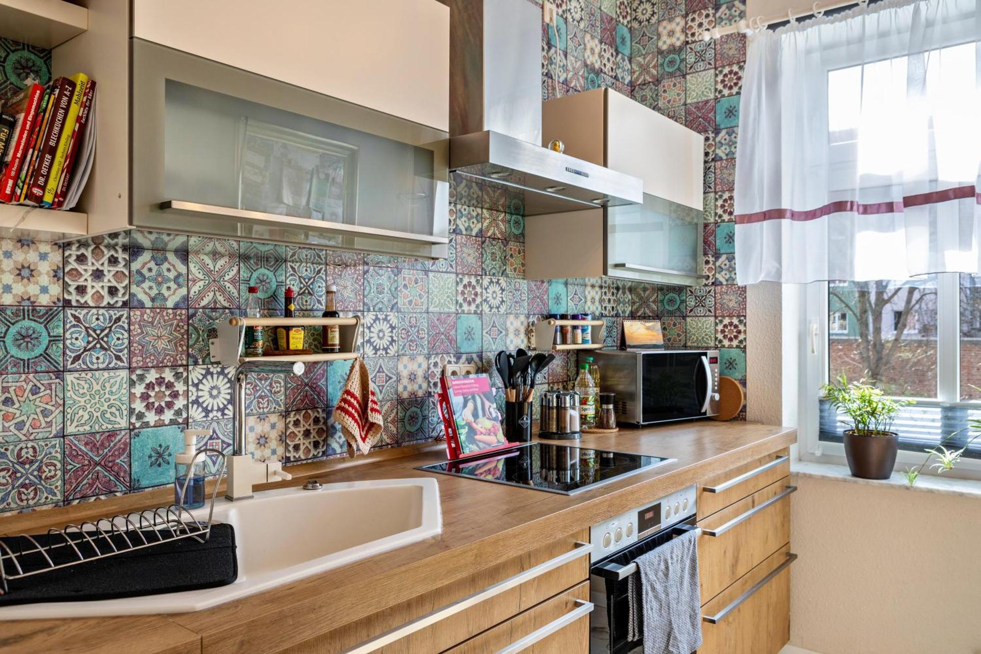 Balkon Apartment Shanti Lu Ερφούρτη Εξωτερικό φωτογραφία