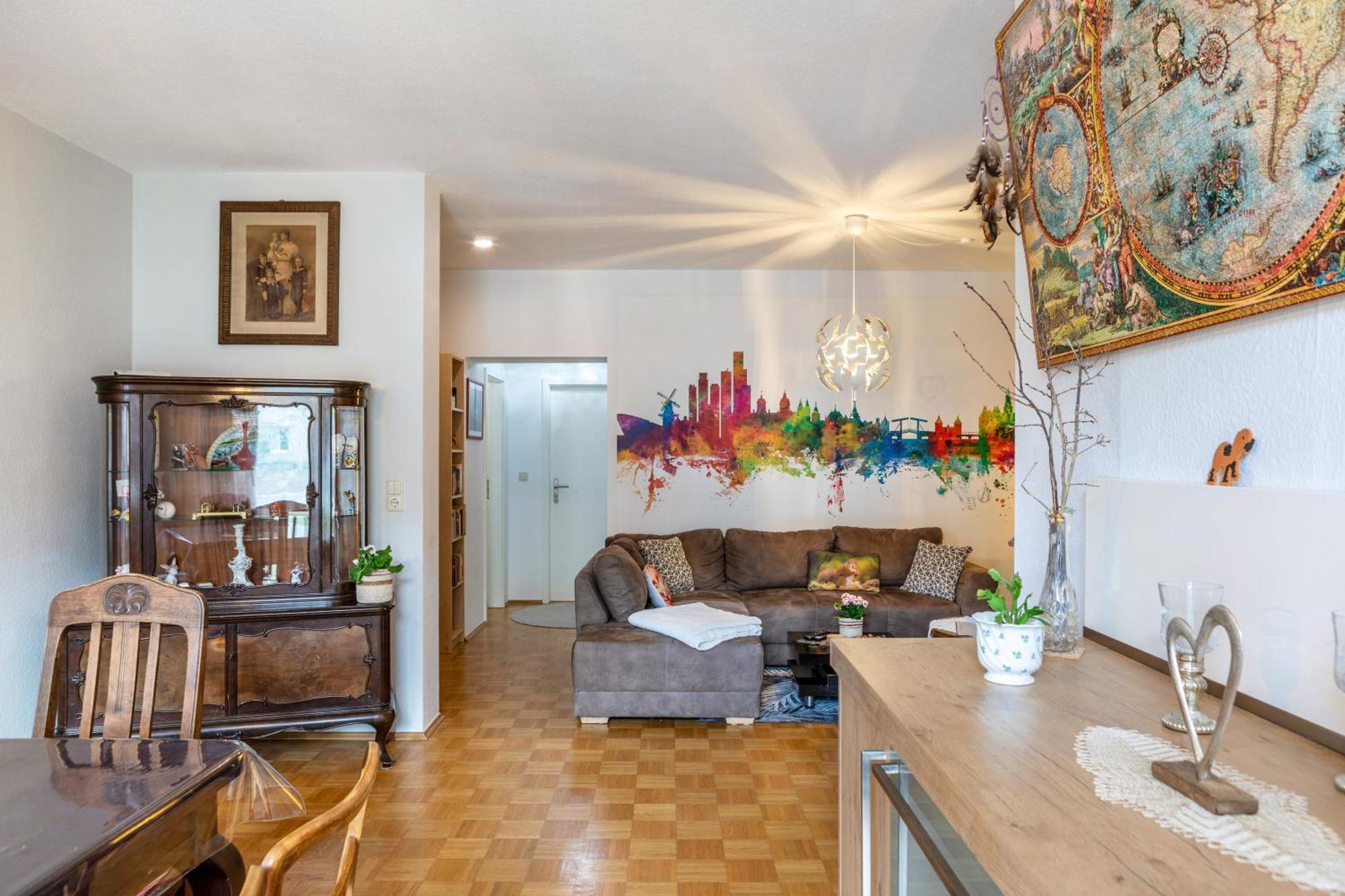 Balkon Apartment Shanti Lu Ερφούρτη Εξωτερικό φωτογραφία